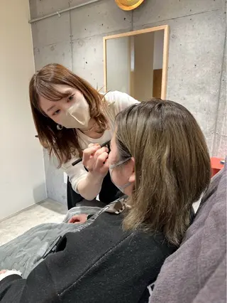 メンズ アイブロウ AI🌙登戸/ 骨格分析/眉/まつ毛の眉毛・アイブロウイメージ