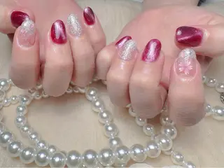 ネイル マジックミラー所属・マジック ミラーのネイルデザイン