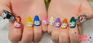 ネイル Yubi-Para所属・Yubi-Para Nail  Roomのネイルデザイン