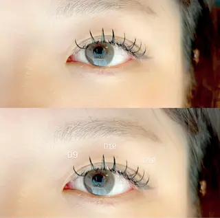 マツエク・マツパ Beauty eyelash 江坂のマツエク・マツパデザイン