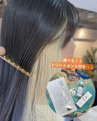 セミロング カラー hair design SUN room【サンルーム渋谷】所属・レイヤーボブ/渋谷 /メンズyuinaのヘアスタイル