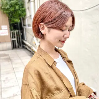 ショート 河原 亮のヘアスタイル