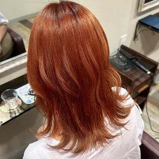 ミディアム 柔らかいcolor ￤韓国￤🩰マユ🩰のヘアスタイル