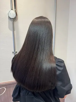 ロング カラー パーマ 矢場町/ダブルカラー /レイヤー/アリサのヘアスタイル