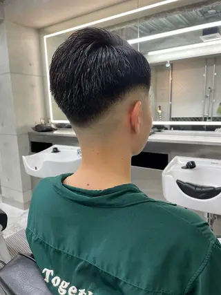 ショート CHROM TOKYO A.L.T所属・【メンズ・カット】 藪 清正のヘアスタイル