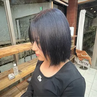 カラー feel advance所属・榊田 怜奈のヘアスタイル