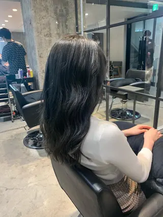 セミロング カラー 🌈艶髪/髪質改善 新宿itouのヘアスタイル