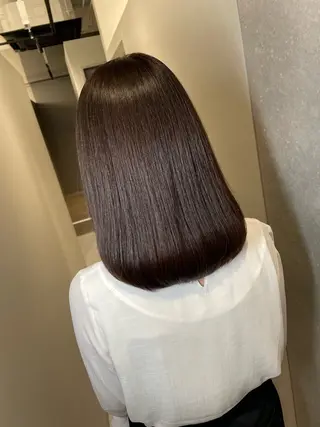 ミディアム 今井 勝也のヘアスタイル