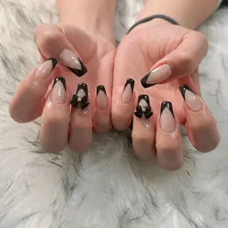 ロング mao .のネイルデザイン