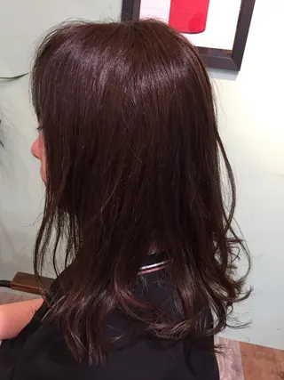 ミディアム カラー scene.所属・TOPstylist ✂️フセケイタ✂️のヘアスタイル