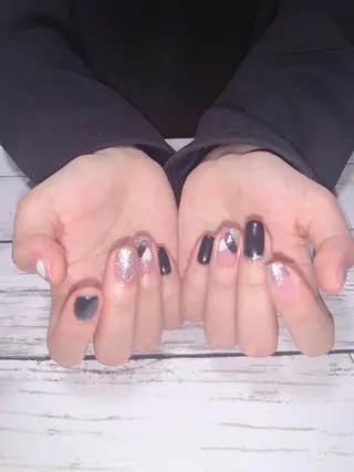 ネイル ゆず秋葉原 Vickyのネイルデザイン