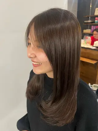 カラー ACT 表参道所属・YUINA モデル様募集🍀のヘアスタイル