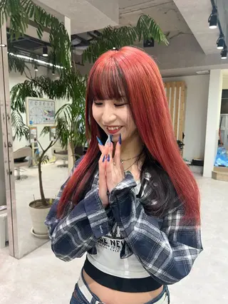 セミロング カラー 🍀お悩み改善憧れの 美髪　小林風雅のヘアスタイル