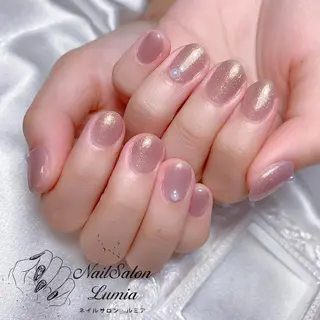 ネイル ネイルサロン ルミア Lumia 店長のネイルデザイン