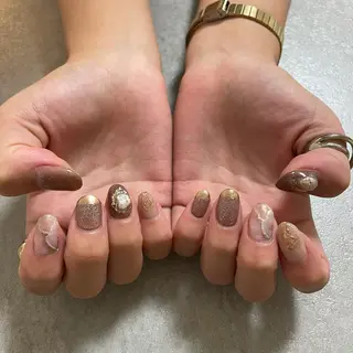 ネイル nail salon bonheurのネイルデザイン