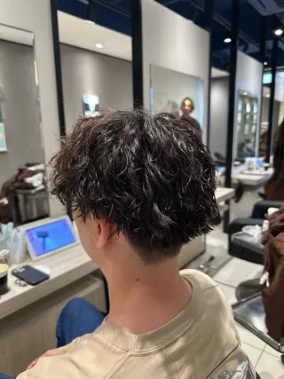 パーマ メンズ メンズ特化美容師💠 / 関内 / レンのヘアスタイル