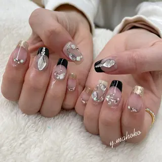 ネイル She nail studio 原宿所属・パラジェル有/ スカルプ/mahoのネイルデザイン