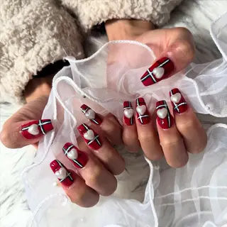 ロング mao .のネイルデザイン