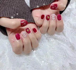 ネイル FLARE NAIL フレアネイルのネイルデザイン