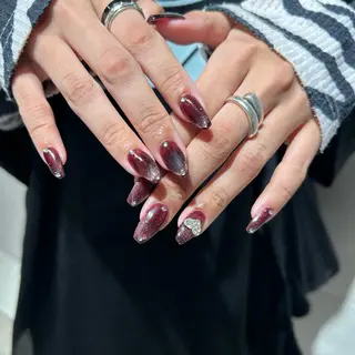 ネイル junna 金山.東別院.上前津のネイルデザイン