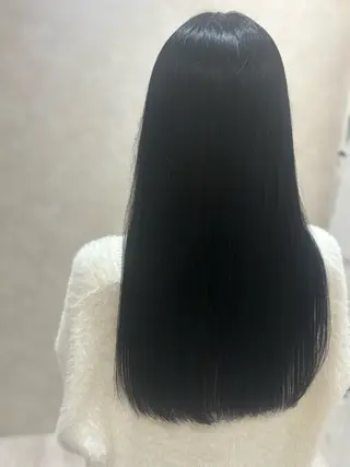 セミロング 髪質改善トリートメント/美髪縮毛矯正専門店/&Lillme梅田所属・髪質改善✨ Ayumiのヘアスタイル