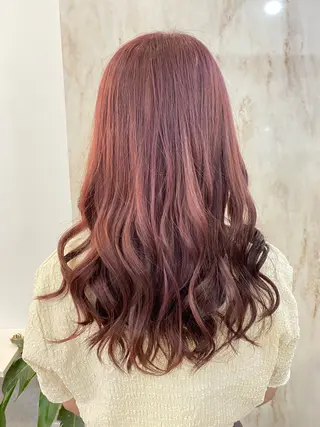 ロング カラー SYUYA/パーマ/ マッシュスタイル特化のヘアスタイル