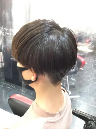 メンズ Annon プライベートサロンのヘアスタイル