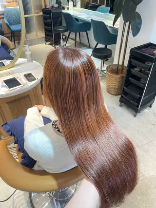 ロング カラー Hair&Make Allure所属・塩谷康生/髪質改善 /ボブ/縮毛矯正のヘアスタイル