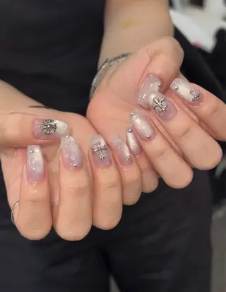 ネイル Lina nail所属・Lunaa 池袋のネイルデザイン