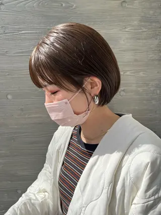 ショート channel所属・Natsumi ❤︎のヘアスタイル