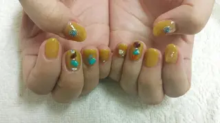 ネイル 河野ちえ (雑誌掲載サロン)のネイルデザイン