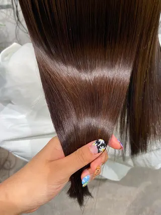 ロング ヘアアレンジ XENA表参道 MIKUのヘアスタイル