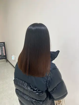 セミロング 二宮 光広のヘアスタイル
