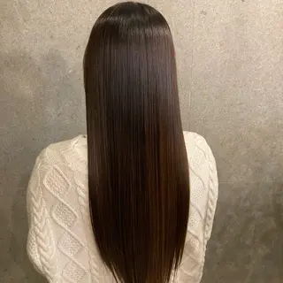 ロング パーマ relile所属・🔷髪質改善✂︎ 艶髪矯正✂︎岡崎洋介のヘアスタイル