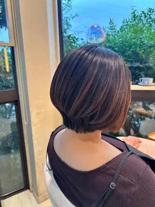 ショート 五番街所属・美容室 五番街のヘアスタイル