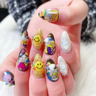 ネイル NailPrincess所属・princess スカルプ専門店のネイルデザイン