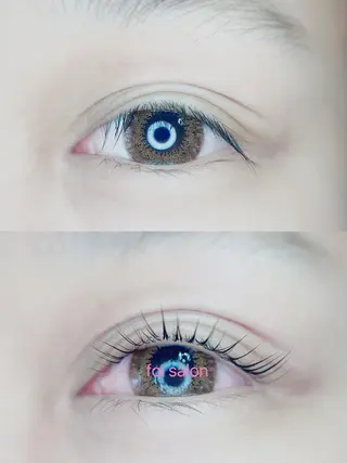 マツエク・マツパ foisalon 大久保店のマツエク・マツパデザイン