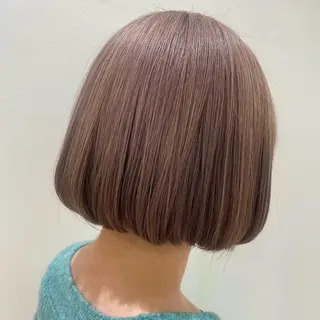 ミディアム カラー SALOWIN二子玉川South店所属・🌼デザインカラー 🌼kumicoのヘアスタイル