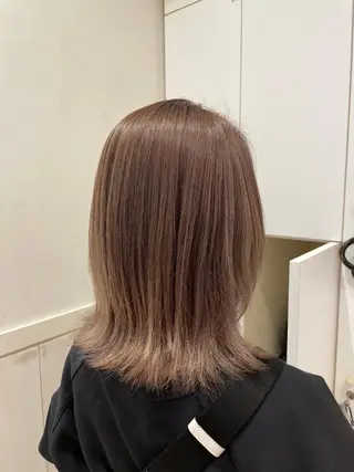 カラー ✨艶髪✨ 可西 凜々子のヘアスタイル