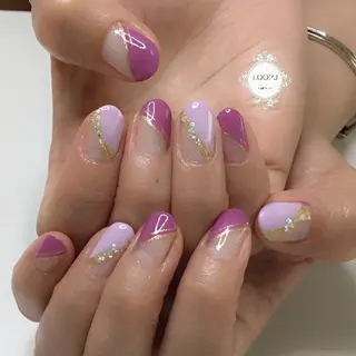 ネイル おおくぼ めぐみのネイルデザイン