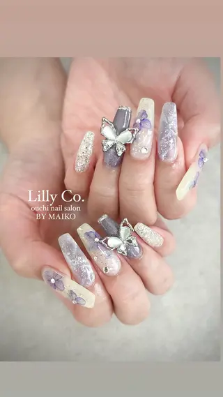 ネイル Lilly Co.のネイルデザイン
