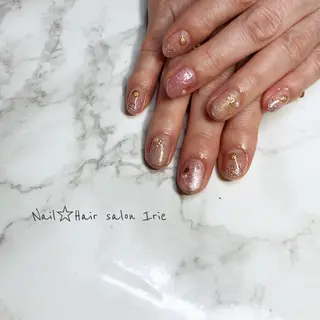 ネイル Hair salon Irie所属・與儀 知佳のネイルデザイン