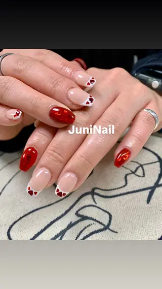 ネイル JuniNail 주니네일🇰🇷suのネイルデザイン