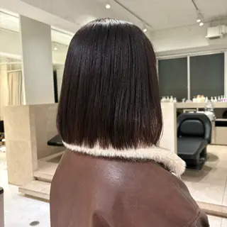 カラー ⟡.·*sayaka 🦋透明感カラーのヘアスタイル