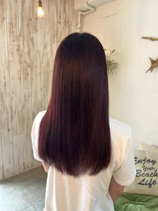 ロング Seaby / 木上 綾菜のヘアスタイル