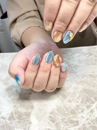 ネイル ゆぴねいる所属・ゆぴねいる yupinailのネイルデザイン