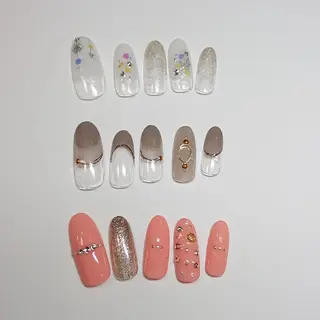 ネイル SEPTNAIL 中澤のネイルデザイン
