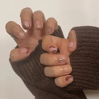 ネイル Re:Ø nail 🩵TSUJIのネイルデザイン