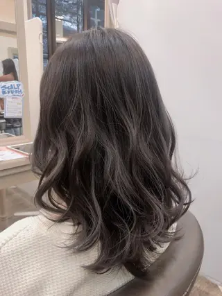 セミロング 西野 美空🍊のヘアスタイル
