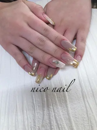 ネイル 香芝市ネイルサロン nico nailのネイルデザイン